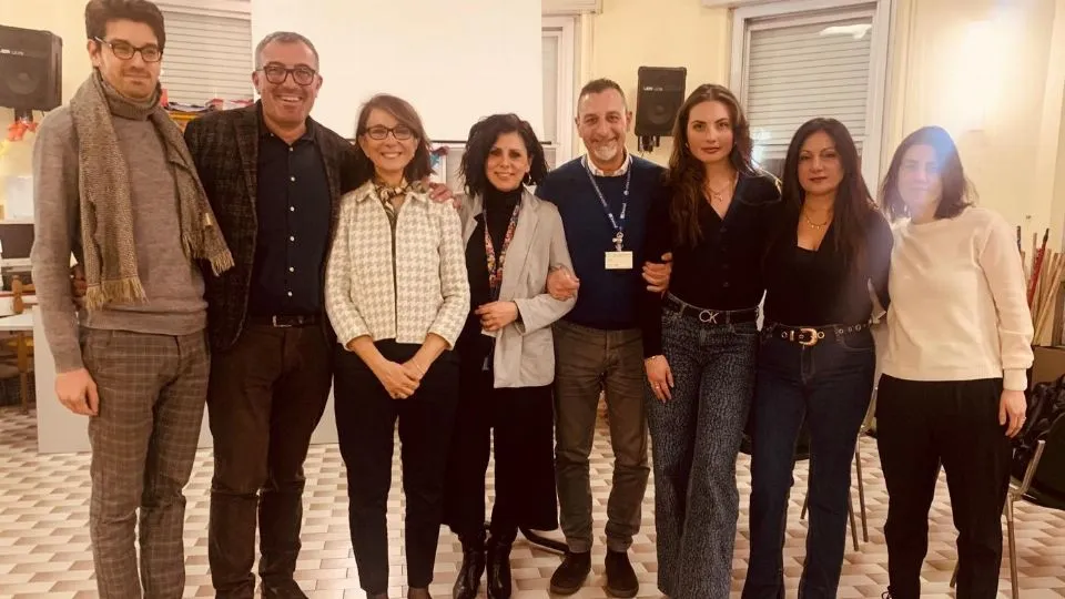 rappresentanti Ausl e infermiere
