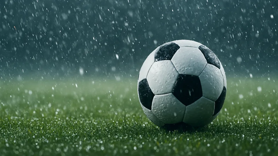 Partite rinviate per maltempo