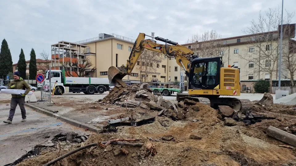 il cantiere