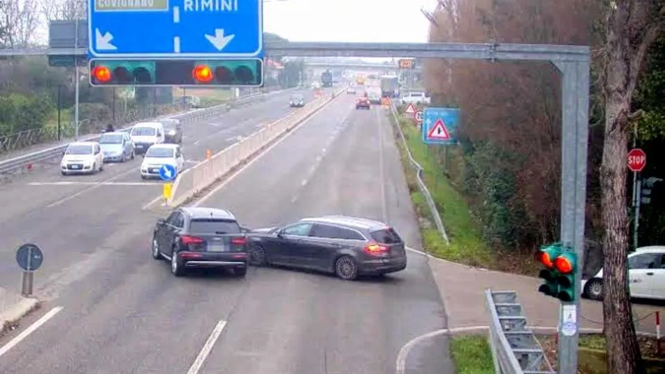 infrazione sulla Consolare
