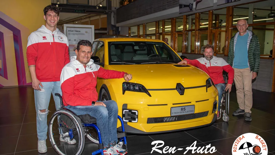 Per il secondo anno Ren-Auto Piraccini viaggia al fianco della squadra