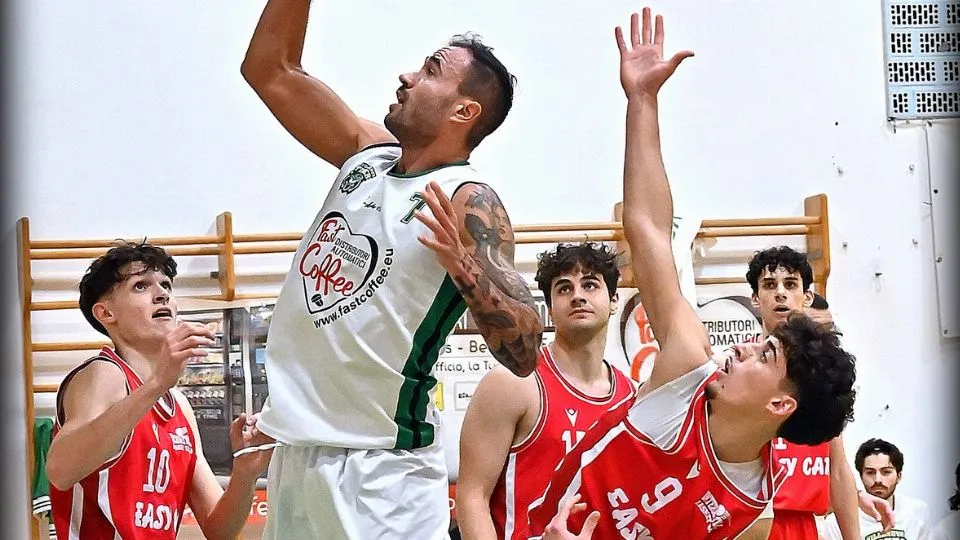 L’ala forte Polverelli (Foto Alfio Sgroi)
