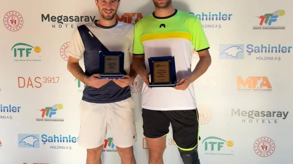 Mazza-Picchione finalisti doppio Antalya
