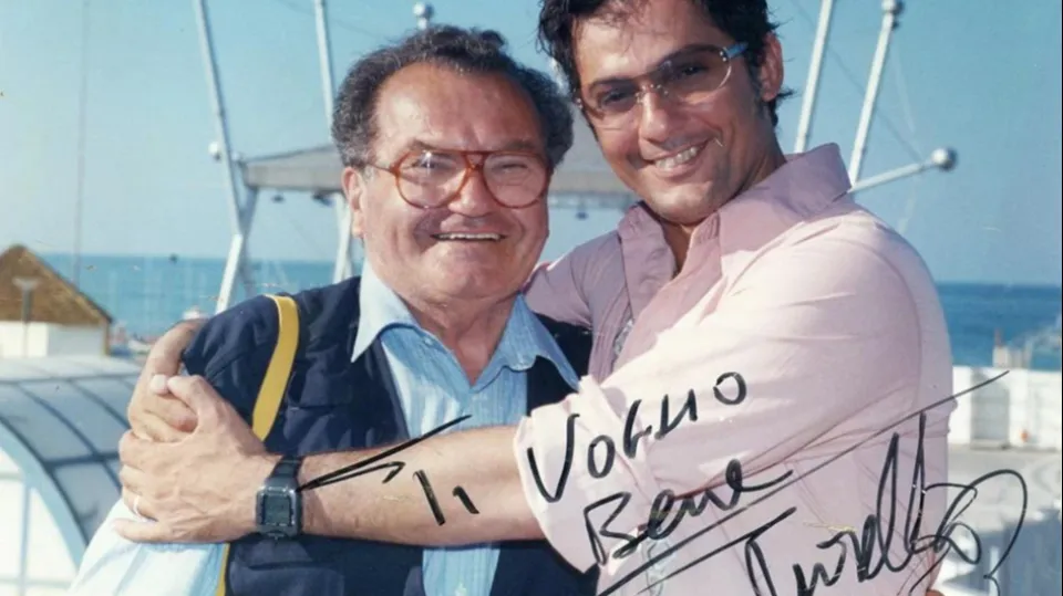 Pico con Fiorello