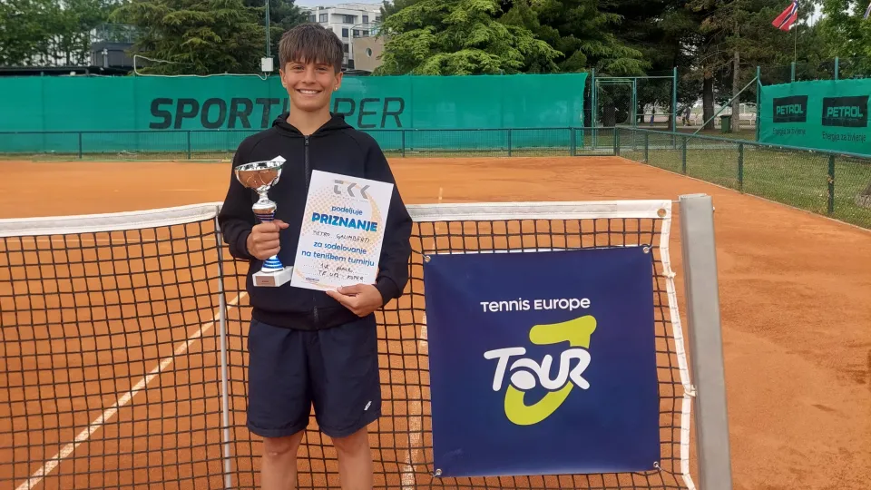 Pietro Galimberti premiato Koper