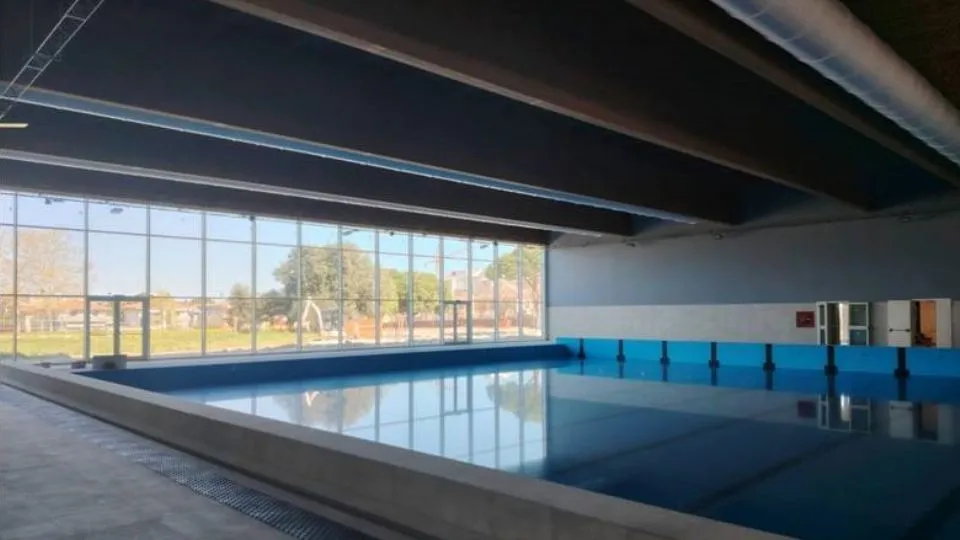 la nuova piscina