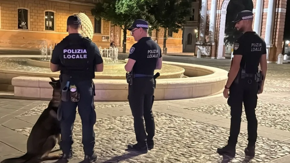 polizia locale a Santarcangelo