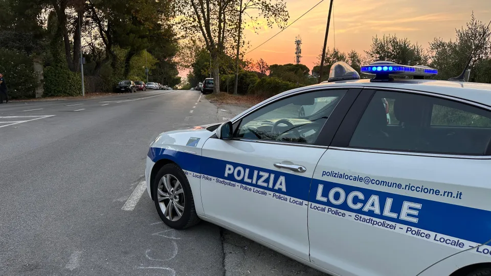 polizia locale di Riccione