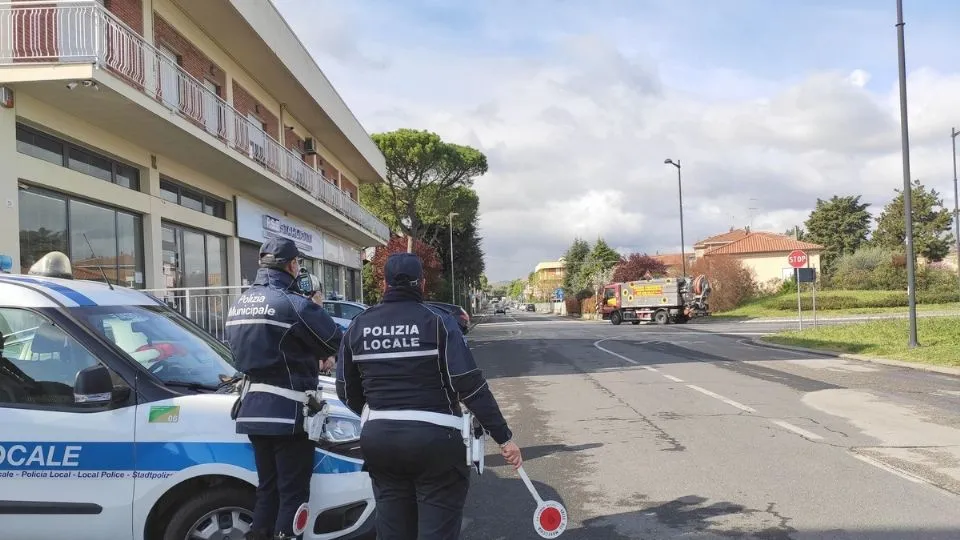 controlli della Polizia Locale della Valmarecchia