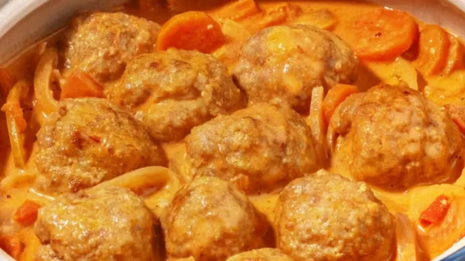 Polpette di pollo da HelloFresh