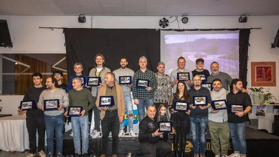 Premiazioni Campionato Sociale Scuderia San Marino