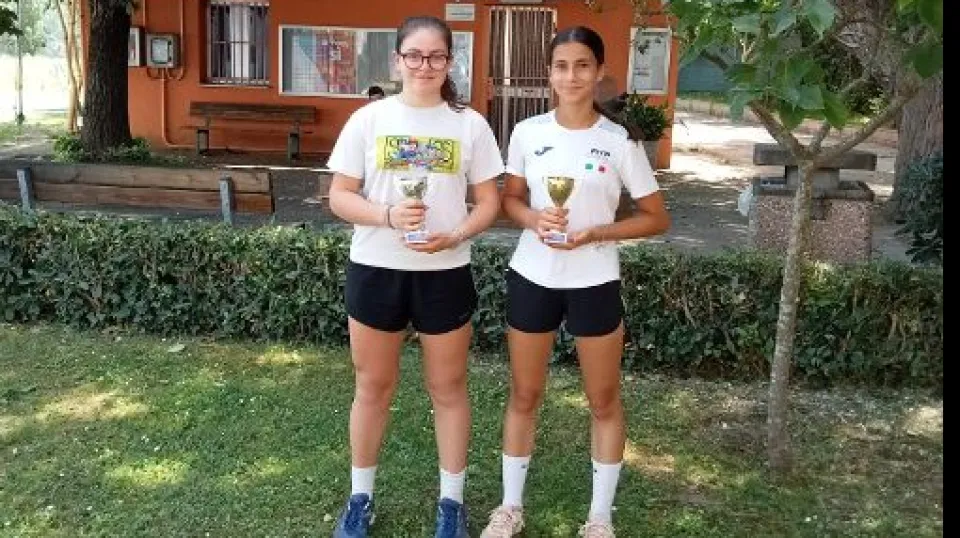 Premiazione del torneo Under 16