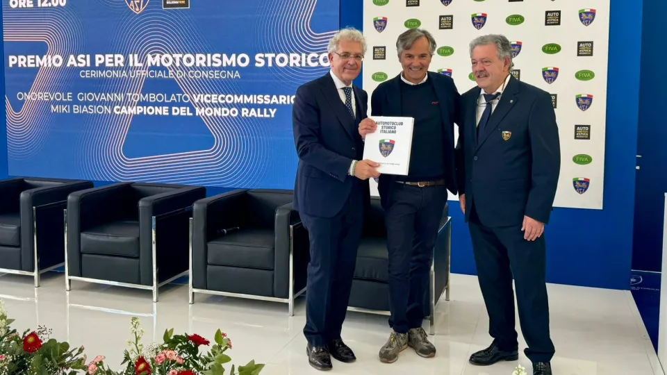 Premio ASI per il Motorismo Storico
