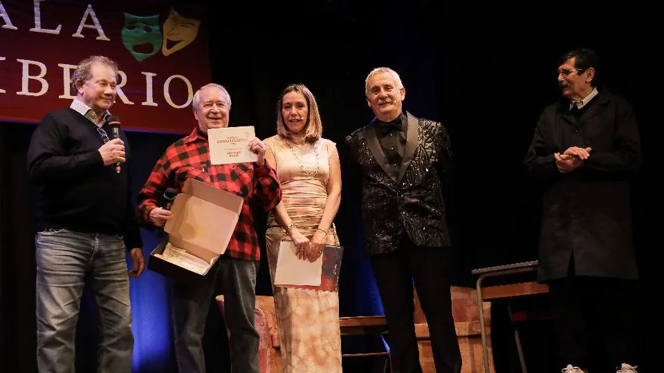 la serata al Tiberio Premio Lucchini
