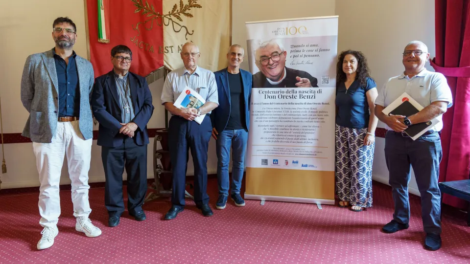 presentazione 100 anni di don oreste