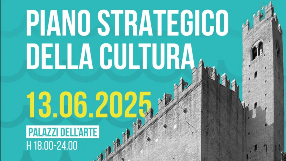 presentazione del Piano Strategico della Cultura