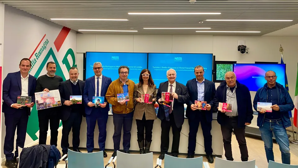 presentazione in regione