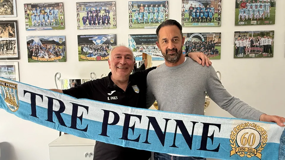 Presidente Selva e DS Bollini Luca