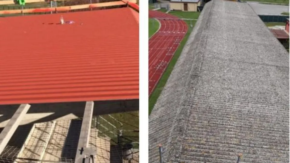 prima e dopo la bonifica Manta