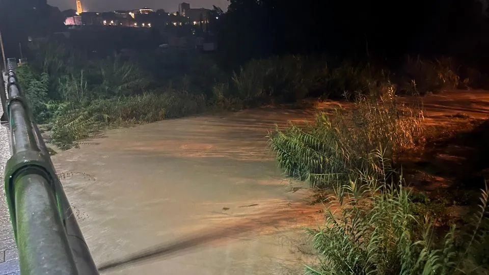 un corso d’acqua del riminese
