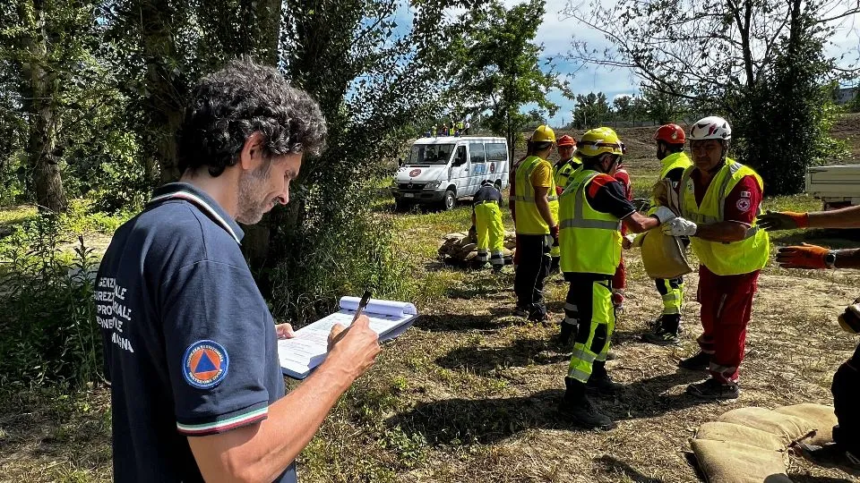 i corsi per diventare volontari di Protezione Civile

