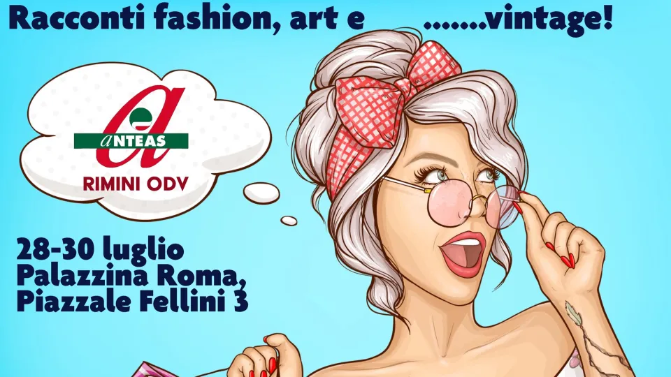 Racconti fashion art e vintage