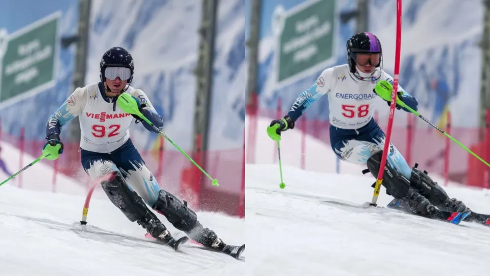 Rafael Mini ed Elia Stacchini