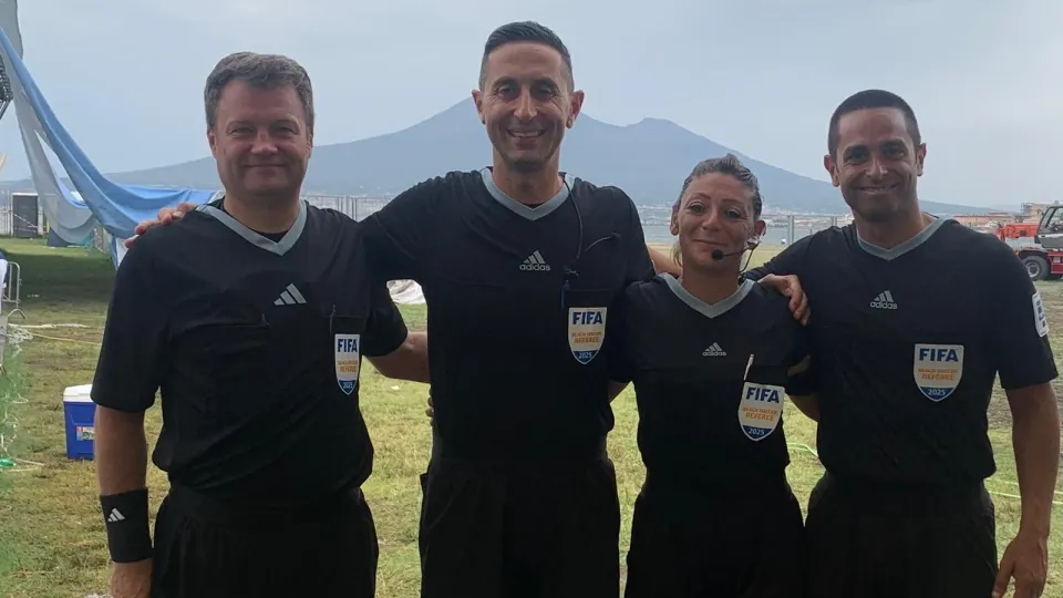 Raffaele Delvecchio alla Euro Beach Soccer League (@FSGC)