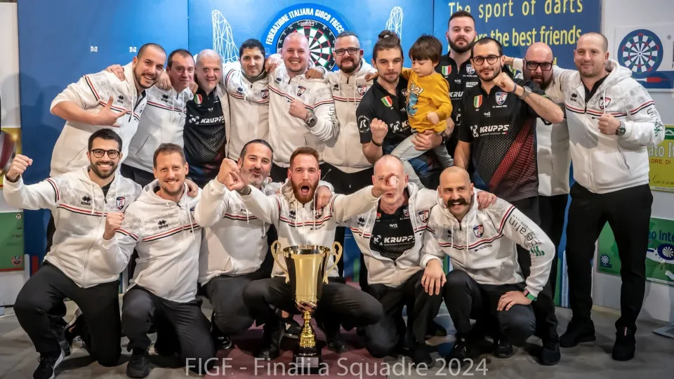 Rambla Steel Veneto, la squadra campione in carica 2024