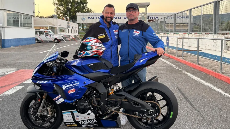 Randy Krummenacher e Stefano Morri