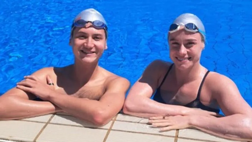 Ranjuo Tomblin e Isabelle Thorpe