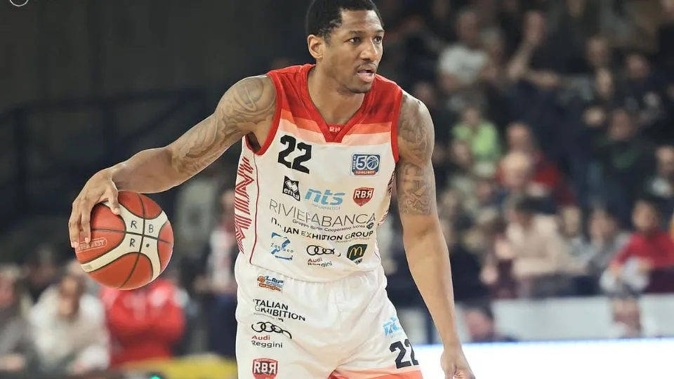 Gerald Robinson (Foto @Nicola De Luigi)