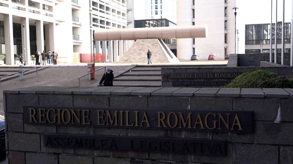 la sede dell’assemblea legislativa regionale