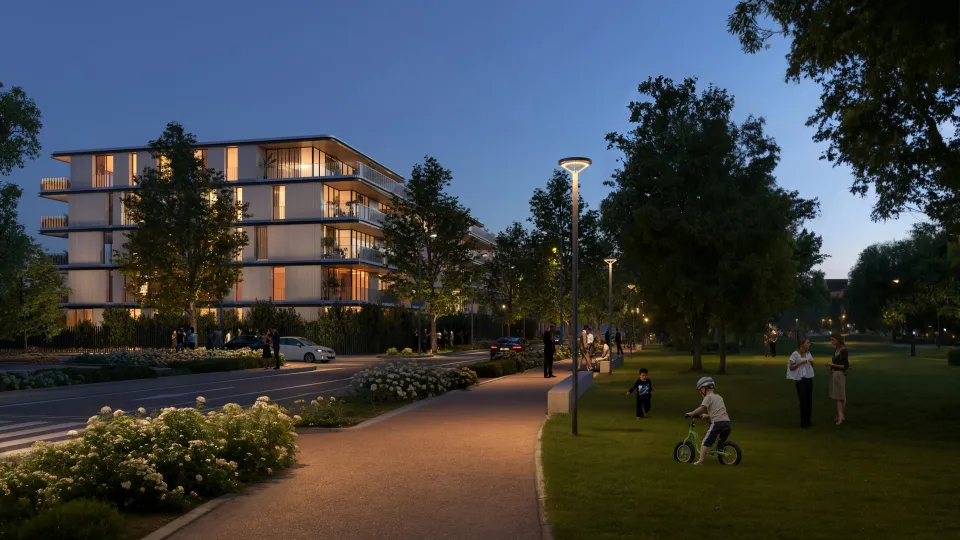 un rendering