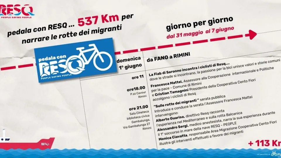 resq fa tappa a rimini