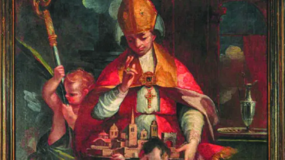 il quadro restaurato