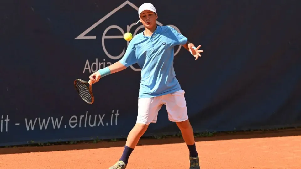 Riccardo Briganti in azione (Foto @Fabio Blaco)