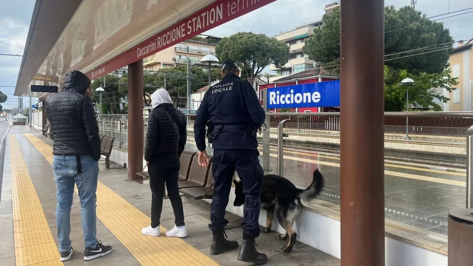Riccione, controlli e pattuglie