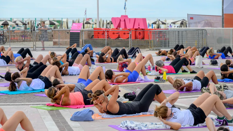 Riccione Wellness Academy in piazzale Roma