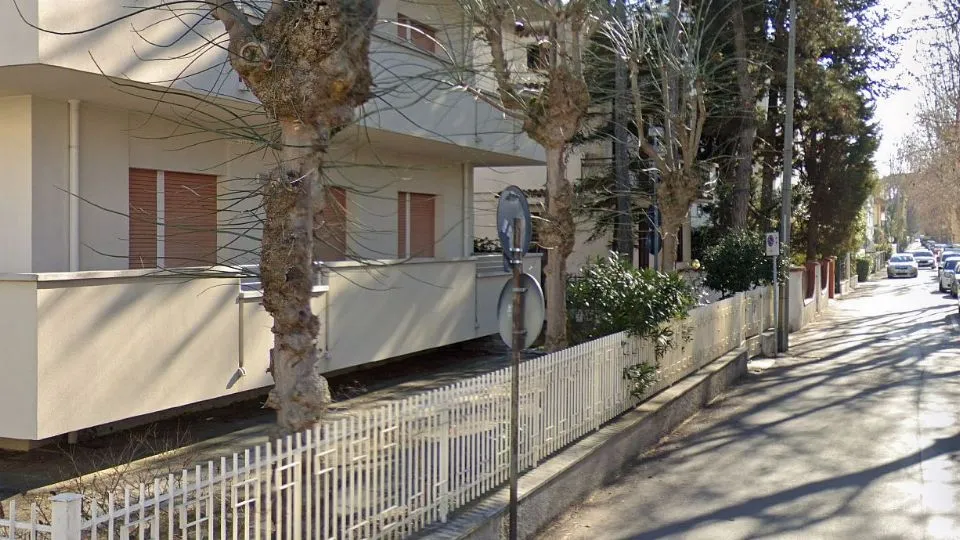 viale Tasso Riccione (da google maps)
