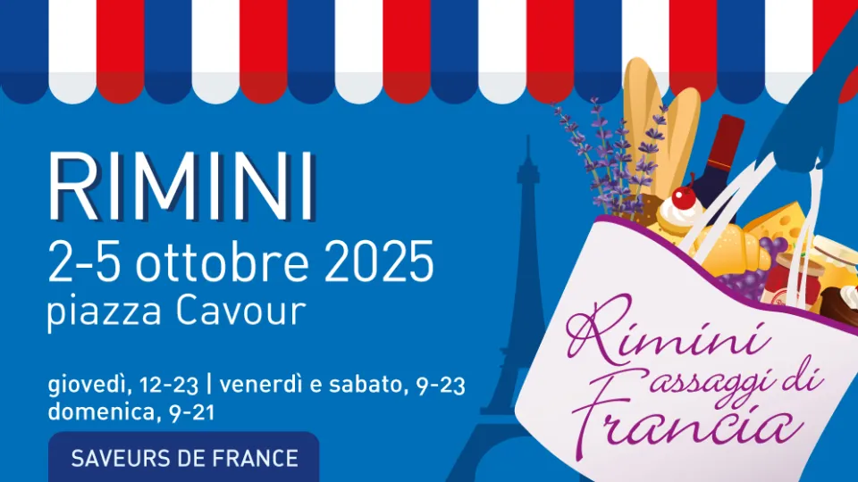 Rimini, assaggi di Francia