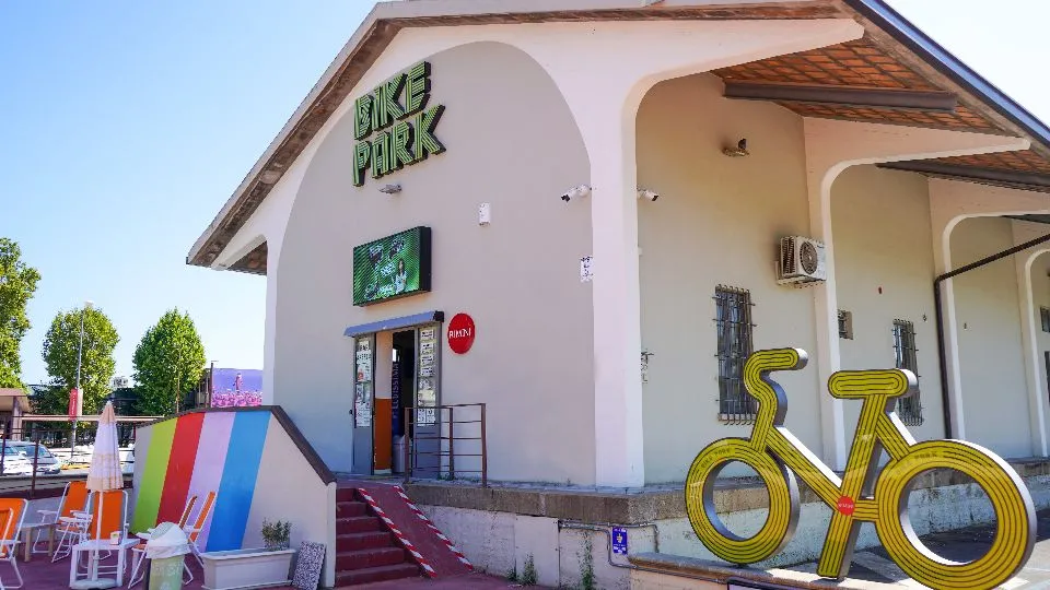 il Rimini Bike Park
