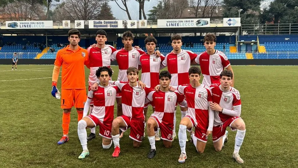 L’undici di partenza del Rimini Primavera contro il Lecco