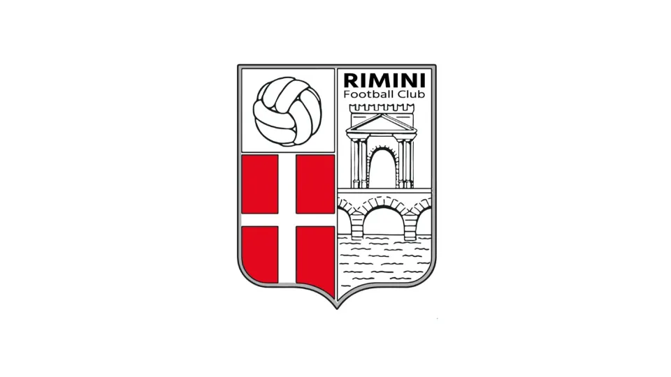 Rimini F.C., torna il logo storico, amato dai tifosi biancorossi