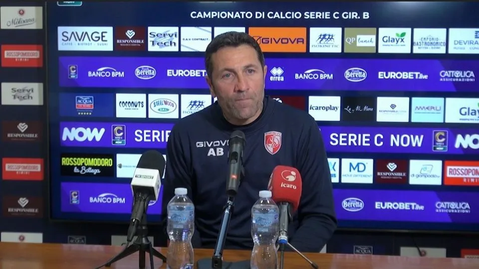 Antonio Buscè, allenatore del Rimini F.C.
