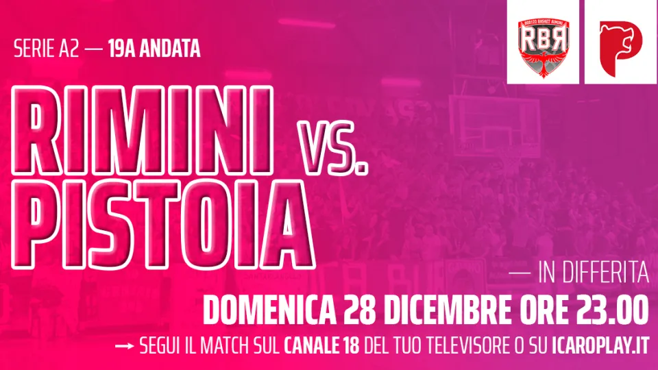 Rimini vs Pistoia