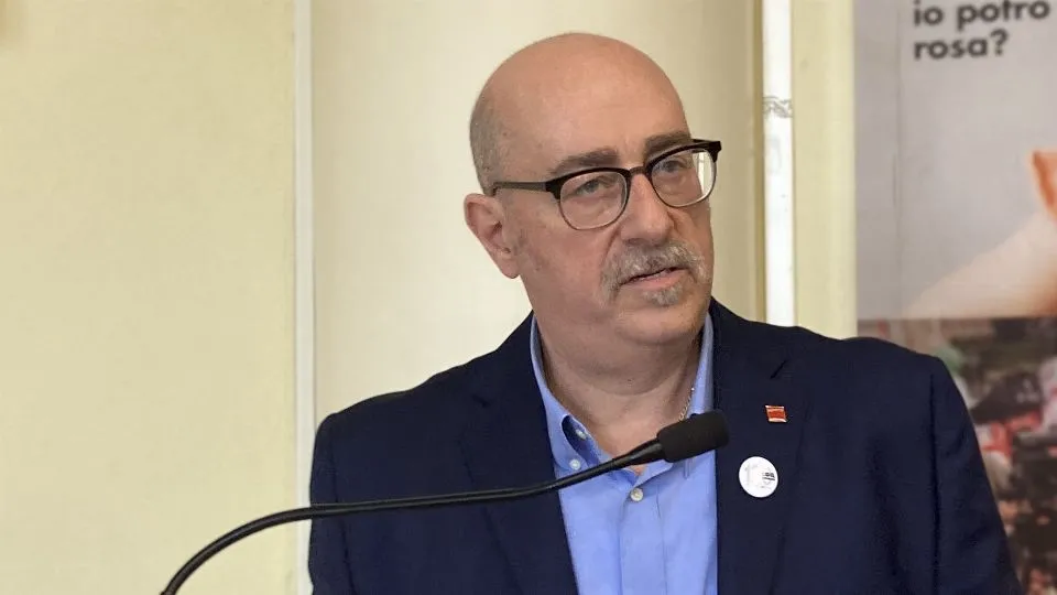 il Segretario generale FILCTEM Rimini Riccardo Giunchi