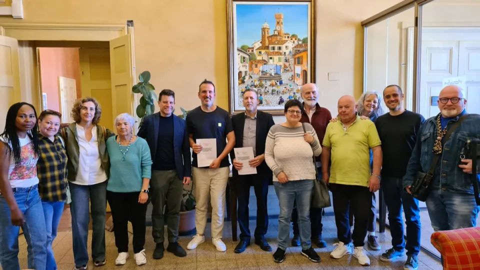 rinnovo convenzione emporio solidale riccione