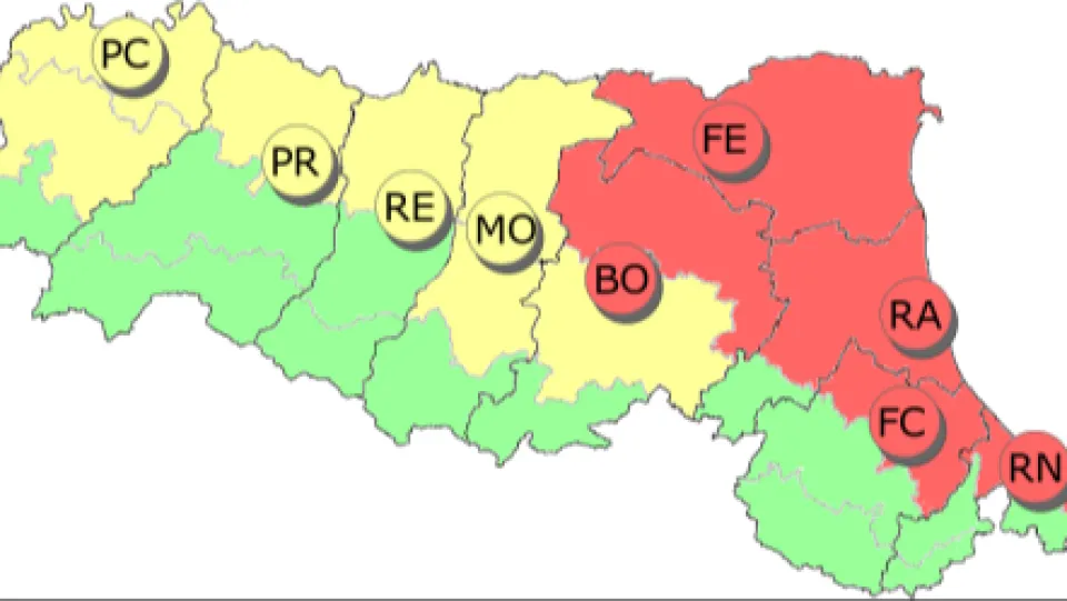 rischio calore per sabato 5 luglio