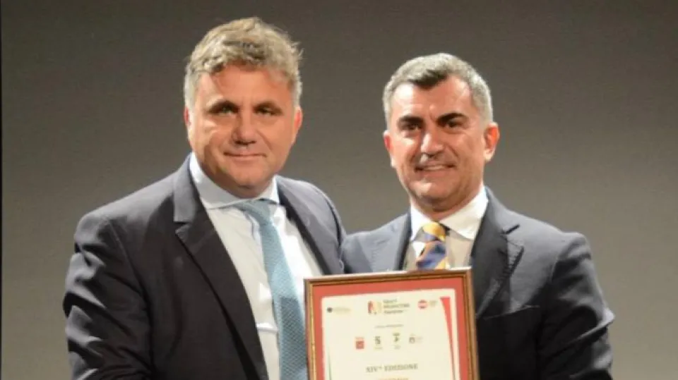 Roberto Carnevali e Donato Alfani organizzatore Sport Marketing Awards®